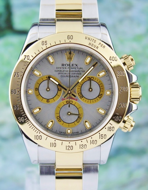 (image for) A ROLEX MEN SIZE OYSTER DAYTONA COSMOGRAPH - 116523
