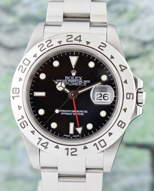 (image for) A ROLEX OYSTER PERPETUAL DATE / EXPLORER II / 16570 T