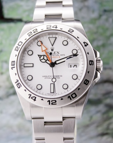 (image for) A ROLEX OYSTER PERPETUAL DATE / EXPLORER II / 216570