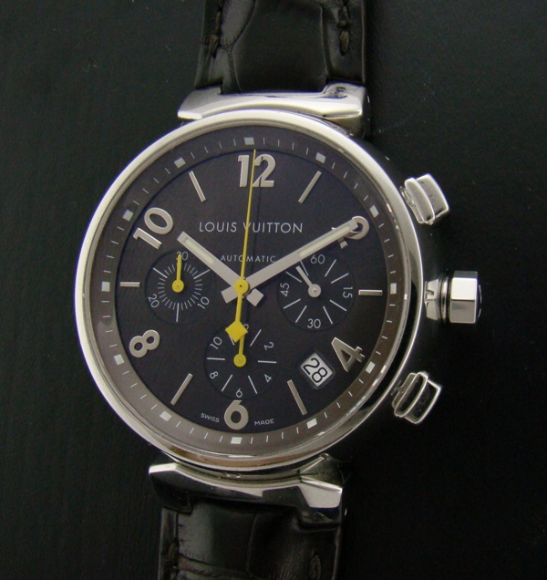 (image for) LOUIS VUITTON AUTOMATIC 277 TAMBOUR CHRONOGRAPH