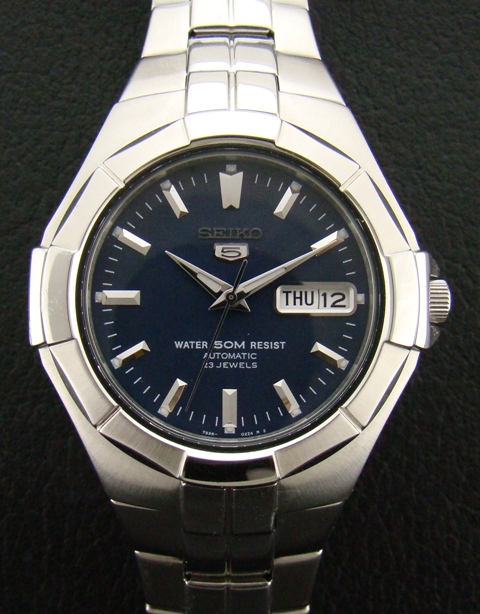 (image for) SEIKO 5 AUTOMATIC STEEL WATCH