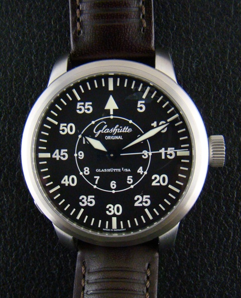(image for) Glashutte Senator Pilot Navigator - RARE