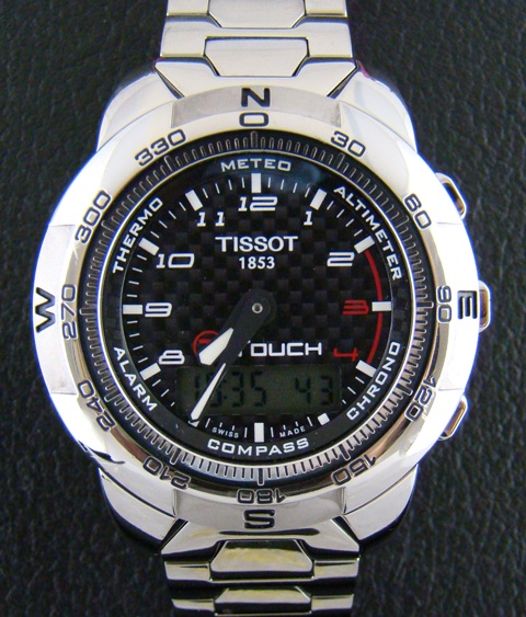 (image for) TISSOT T TOUCH 100% TITANIUM EXPERT COMPASS WATCH