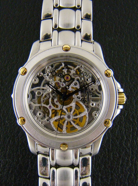 (image for) MAURICE LACROIX SKELETON WATCH - AUTOMATIC