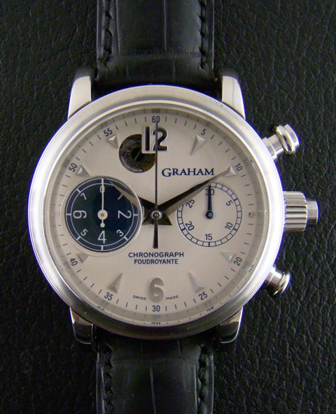 (image for) GRAHAM FOUDROYANTE CHRONOGRAPH WATCH