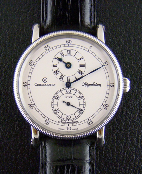 (image for) CHRONOSWISS MEN STEEL REGULATOR WATCH