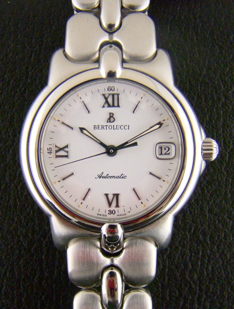 (image for) BERTOLUCCI VIR SERIES MEN STEEL WATCH - AUTOMATIC