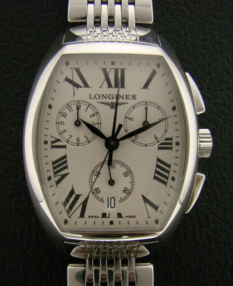(image for) LONGINES EVIDENZA CHRONOGRAPH WATCH
