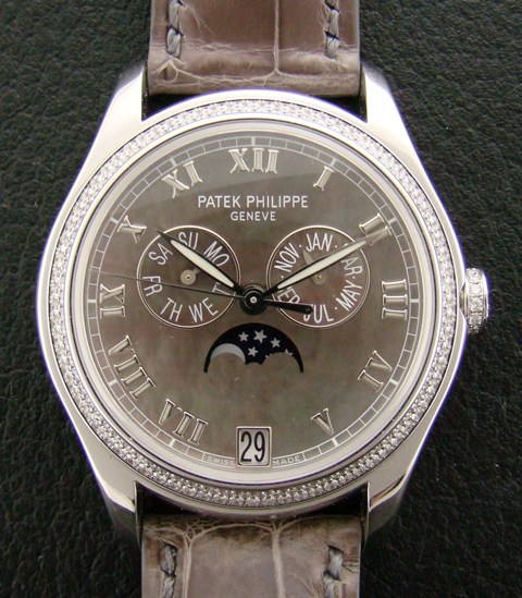 (image for) PATEK PHILIPPE ANNUAL CALENDAR WHITE GOLD MODEL