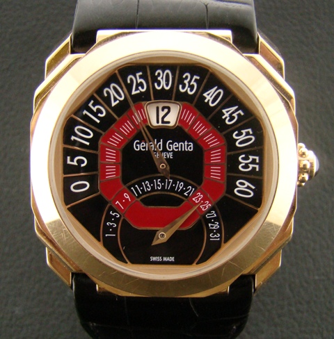 (image for) Gerald Genta X-Large Octo Biretro 18K Pink Gold