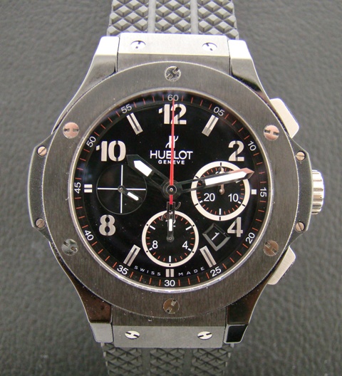 (image for) Men's Hublot Big Bang Black Magic Chronograph