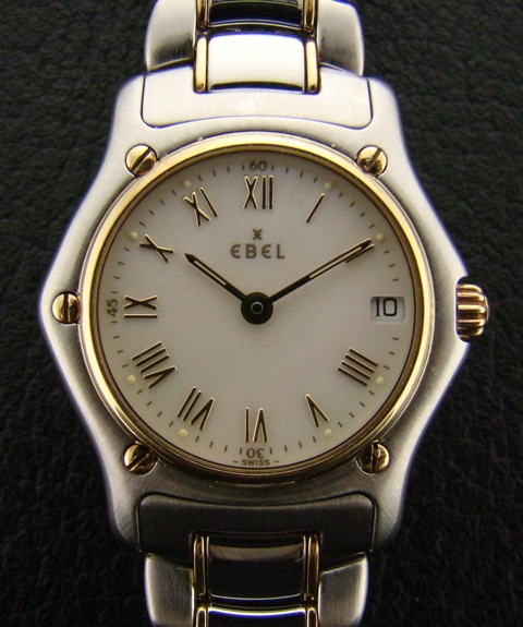 (image for) EBEL LADY H/GOLD 1911 WITH MOP DIAL