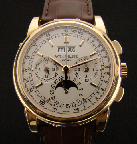 (image for) PATEK PHILIPPE 5970 R PERPETUAL CALENDAR CHRONOGRAPH