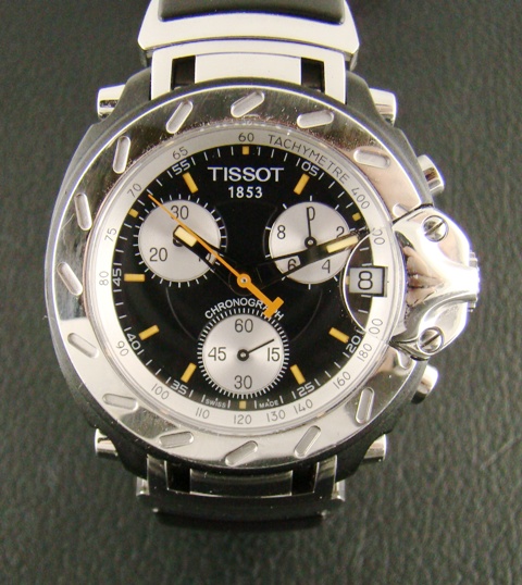 (image for) TISSOT STEEL CHRONOGRAPH
