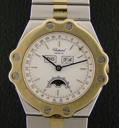 (image for) Chopard St. Moritz MenTriple Calendar Moonphase - Automatic