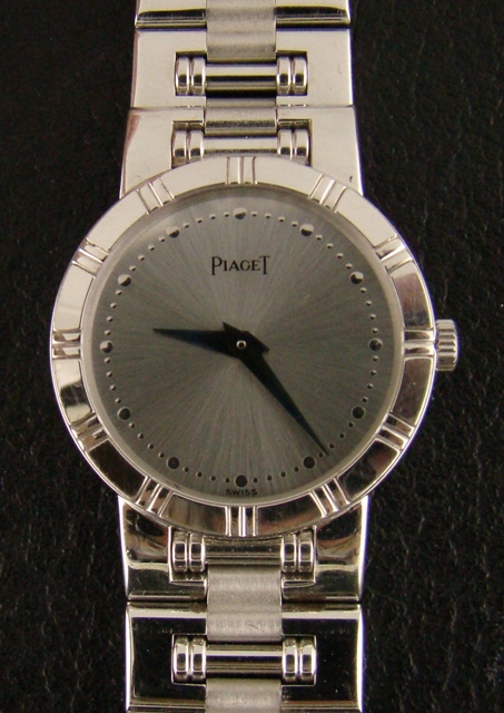 (image for) PIAGET LADY SOLID 18K WHITE GOLD DANCER