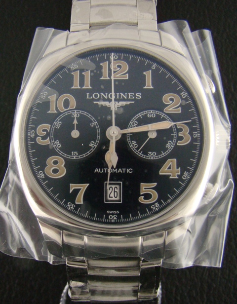 (image for) NEW LONGINES SPIRIT AUTOMATIC CHRONOGRAPH MENS WATCH