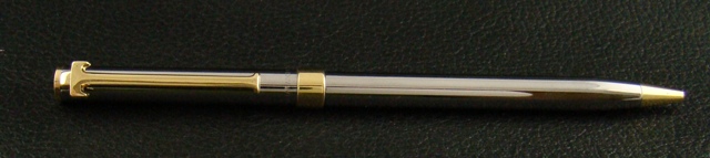 (image for) TIFFANY & CO STEEL & GOLD PEN