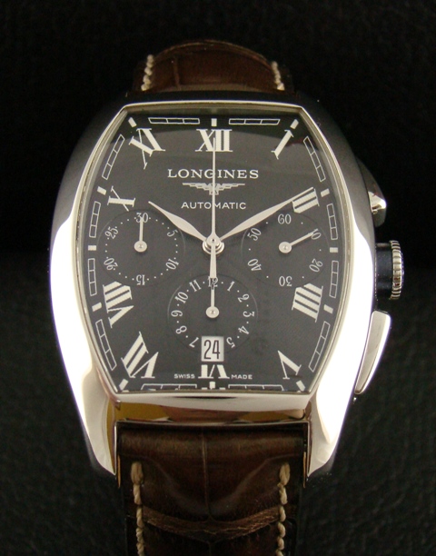 (image for) MENS LONGINES EVIDENZA AUTOMATIC CHRONOGRAPH WATCH