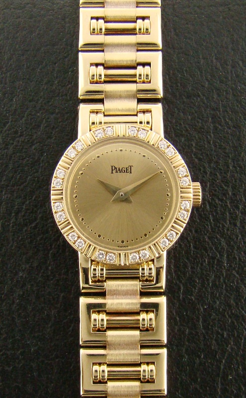 (image for) PIAGET LADY SOLID 18K YELLOW GOLD DANCER