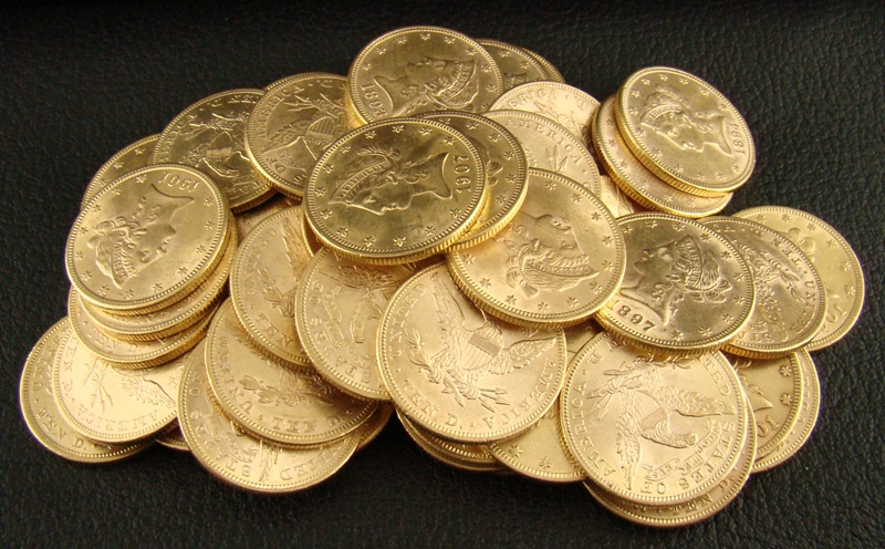 (image for) Antique America Gold Coin @ $52 Dollars Per Gram