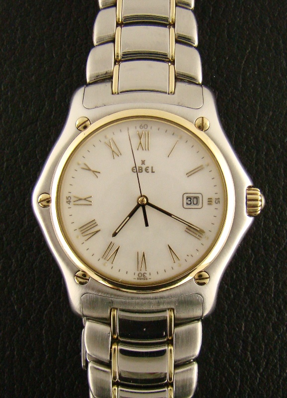 (image for) EBEL MEN HALF GOLD 1911 WITH MOP DIAL