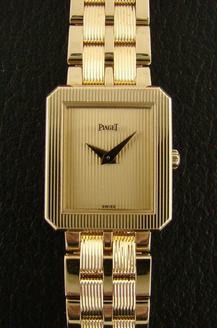(image for) PIAGET PROTOCOL 18K YELLOW GOLD LADIES WATCH