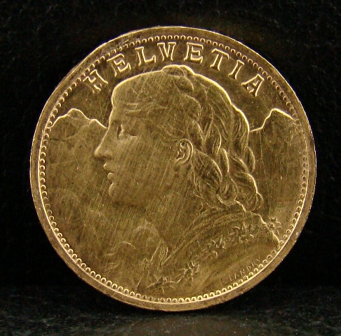(image for) Antique America Gold Coin