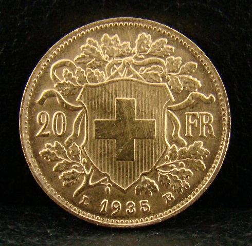 (image for) Antique Solid Gold Coin