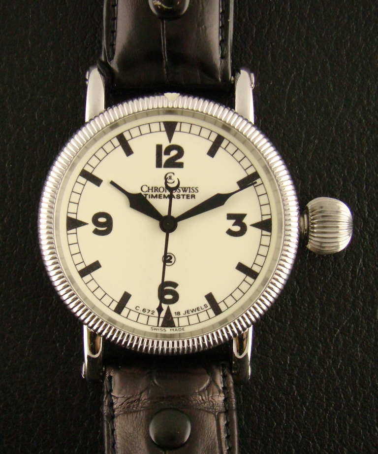 (image for) CHRONOSWISS "TIMEMASTER" - MANUAL WIND/ CH6233 L