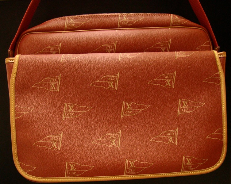 (image for) LOUIS VUITTON CUP LIMITED BOAT BAG COLLECTOR - BRAND NEW