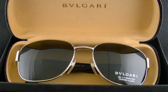 (image for) BVLGARI SUNGLASS WITH BOX