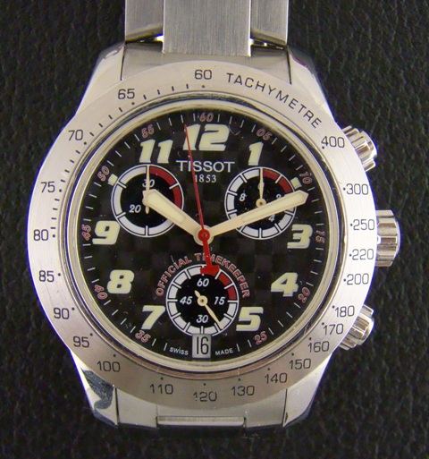 (image for) TISSOT MAN SIZE CHRONOGRAPH MEN WATCH