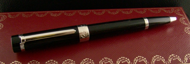 (image for) CARTIER Roller Ball Pen Pasha Platinum
