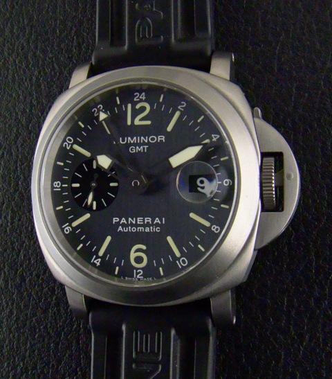 (image for) Panerai PAM 89 "D"Anthracite Dial Titanium Luminor GMT 44mm