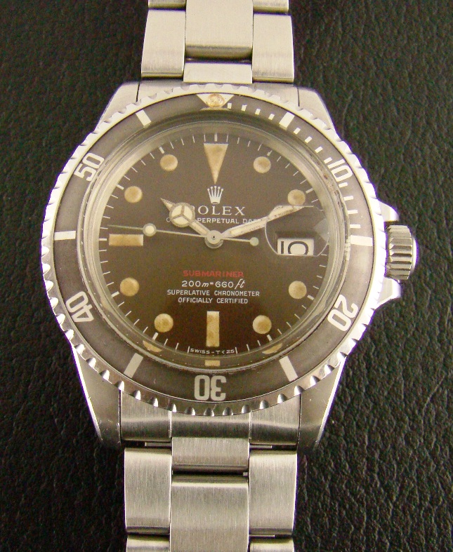 (image for) ROLEX VINTAGE OYSTER PERPETUAL "RED SUB" - 1680
