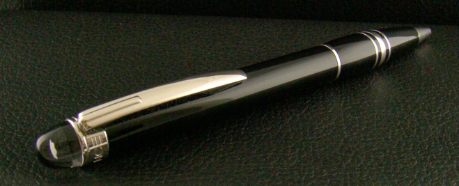 (image for) A Montblanc StarWalker Resin Ballpoint Pen