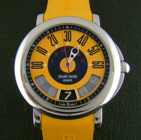 (image for) GERALD GENTA ARENA SPORT RETRO