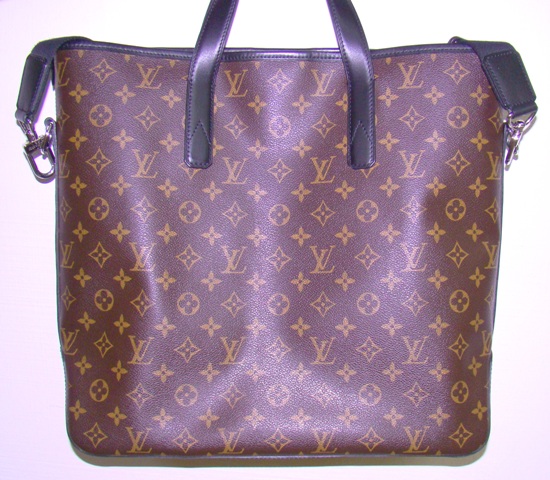 (image for) LOUIS VUITTON DAVIS MONOGRAM MACASSAR BAG