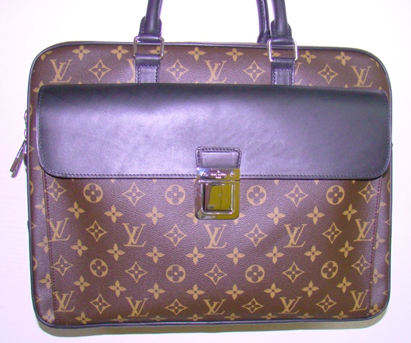 (image for) LOUIS VUITTON SOFT BRIEFCASE MONO.MAC