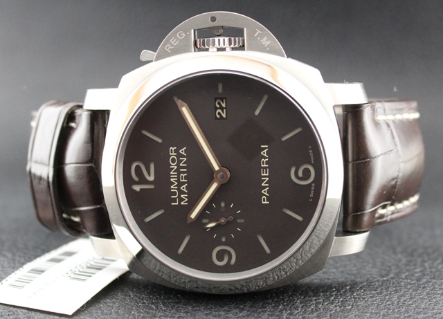 (image for) PANERAI 44 mm TITANIUM LUMINOR MARINA 1950 PAM 351