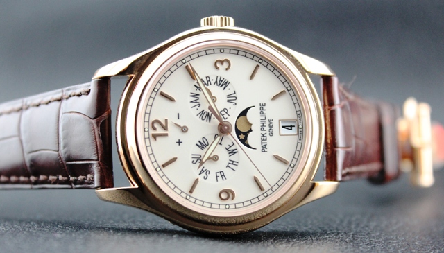 (image for) PATEK PHILIPPE ANNUAL CALENDAR MOON PHASE POWER RESERVE/ 5146R