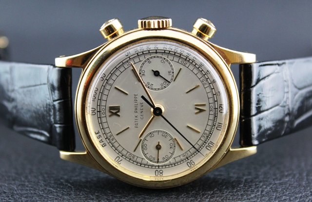 (image for) Rare Patek Philippe 1463 J Vintage Chronograph