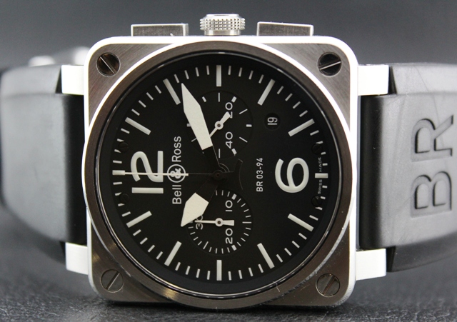(image for) Bell & Ross BR03-94 Steel Chronograph