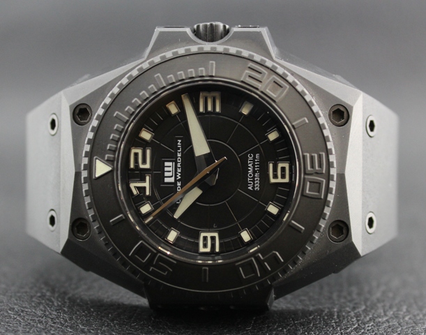 (image for) LINDE WERDELIN LIMITED 88 PIECES DLC STEEL "OKTOPUS"