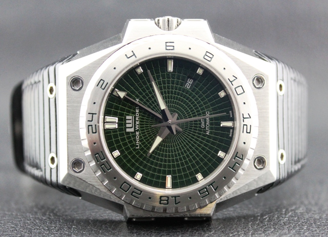 (image for) A LINDE WERDELIN LIMITED 22 PIECES STEEL "3 TIMER DARK GREEN"