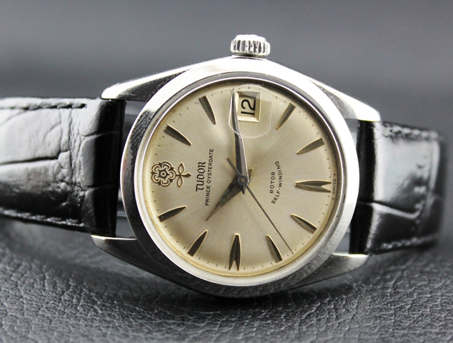 (image for) VINTAGE STEEL ORIGINAL "BIG ROSE" TUDOR