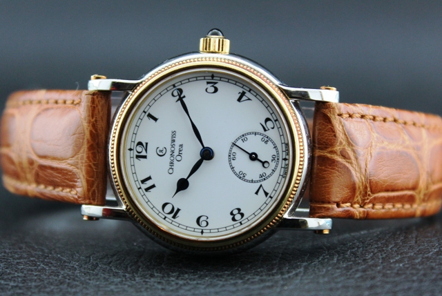 (image for) A CHRONOSWISS LADY MANUAL WINDING WATCH