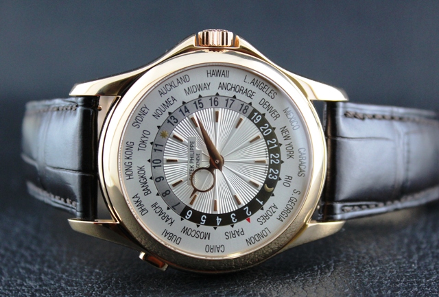 (image for) PATEK PHILIPPE WORLD TIME 18K ROSE GOLD / 5130R