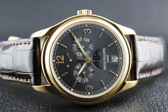 (image for) PATEK PHILIPPE ANNUAL CALENDAR MOON PHASE POWER RESERVE/ 5146J